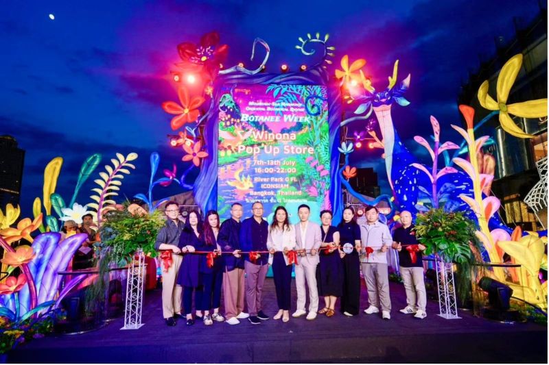 Botanee Group, Bersama Mereknya Winona, Mempersembahkan Kado untuk Ulang Tahun Emas Hubungan Tiongkok-Thailand