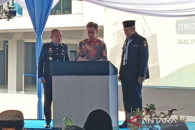 Gibran apresiasi Senkom Mitra Polri terlibat di pertanian hingga MBG