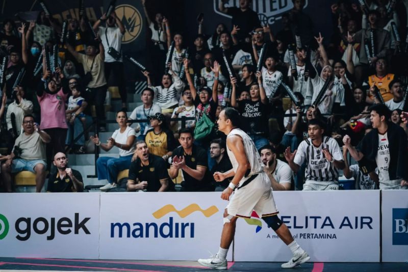 Kaleb Ramot siap bawa Dewa United jadi juara IBL 2025