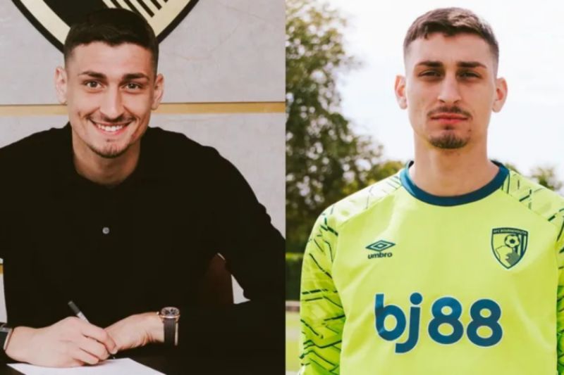 Bournemouth rekrut kiper asal Serbia milik Chelsea