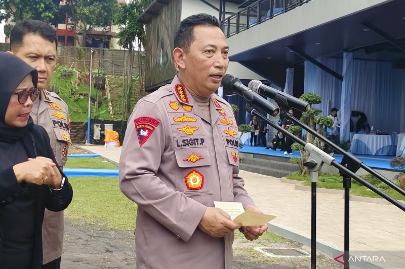Kapolri: Satgas Pangan Polri cek kondisi beras di laboratorium