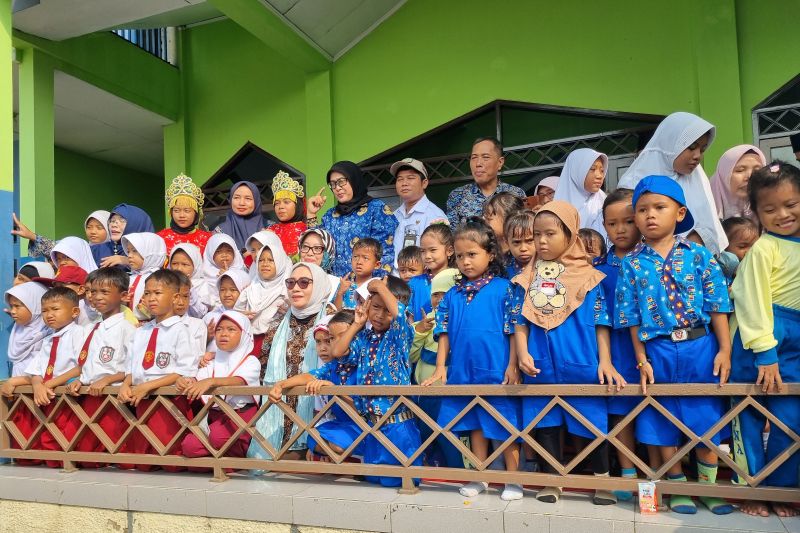 Menteri PPPA sebut anak-anak di Bantar Gebang hebat