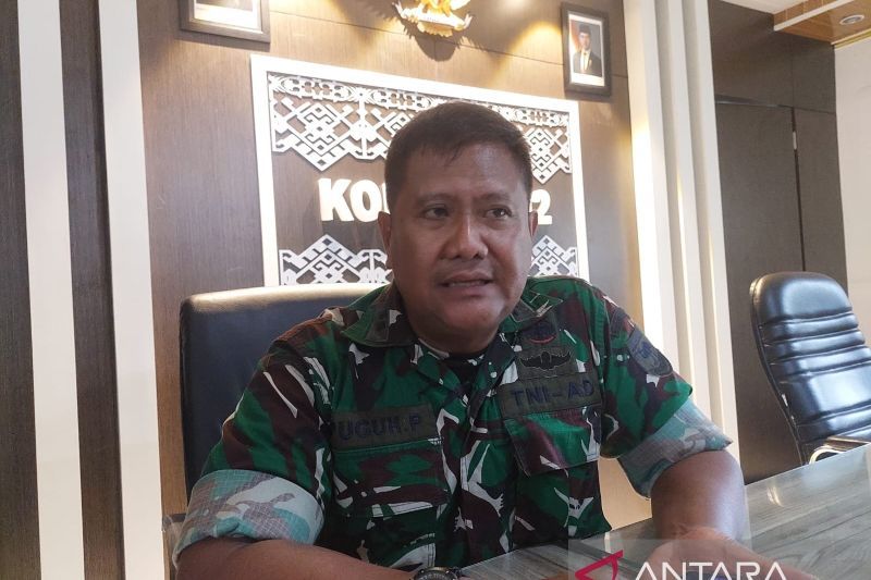 Kodim Sorong kawal dapur sehat pastikan kualitas makanan MBG terjamin