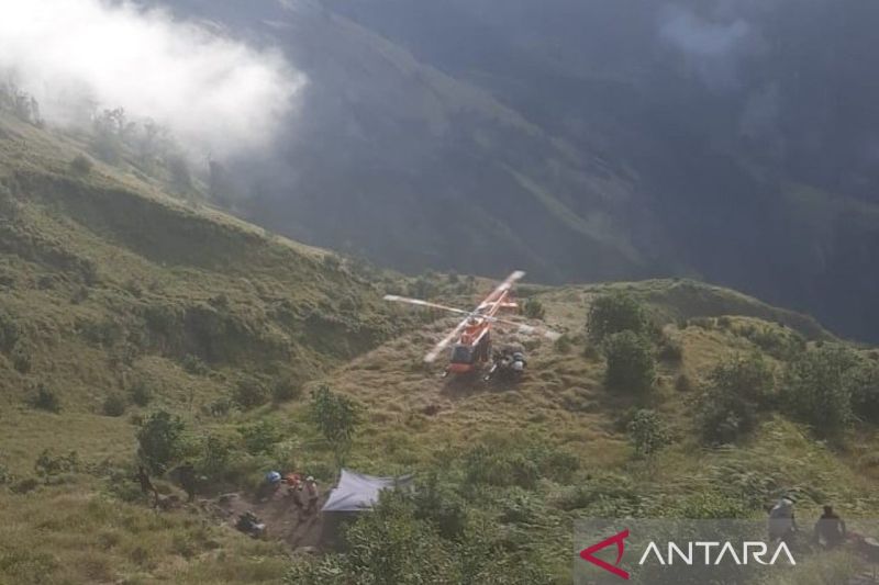 Pendaki Belanda terjatuh di Gunung Rinjani