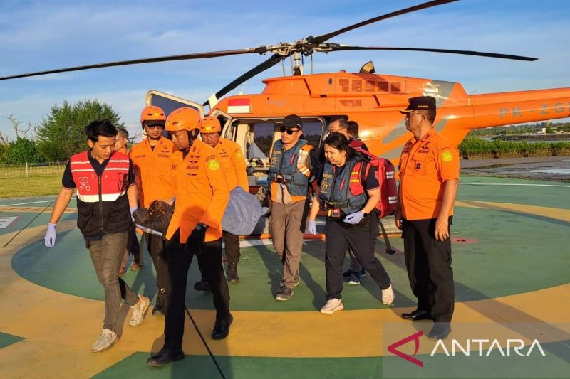 Pendaki Belanda terjatuh di Rinjani berhasil dievakuasi helikopter