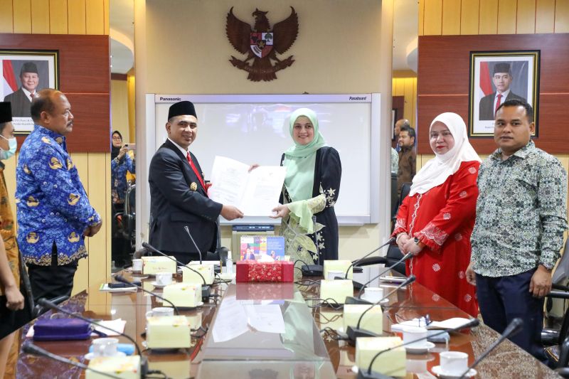 Pemprov Jateng perkuat kerja sama pendidikan dengan Melaka