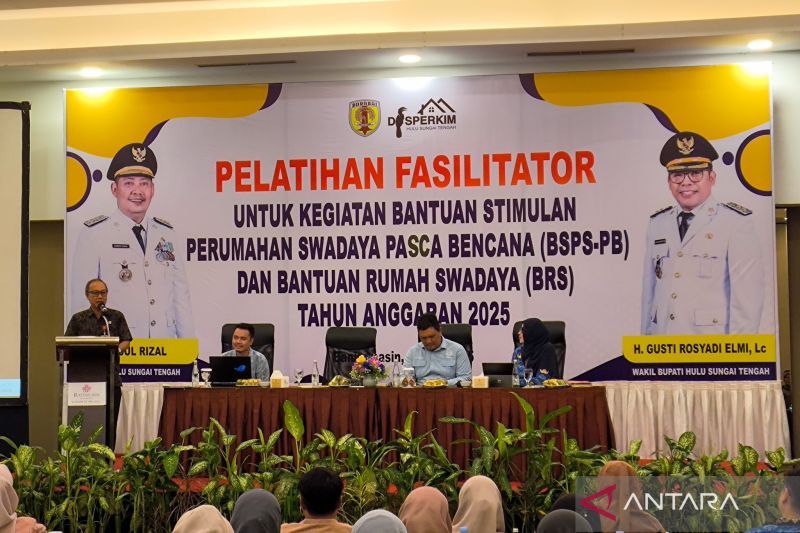 Bupati HST: Fasilitator harus berintegritas jalankan tugas pendampingan