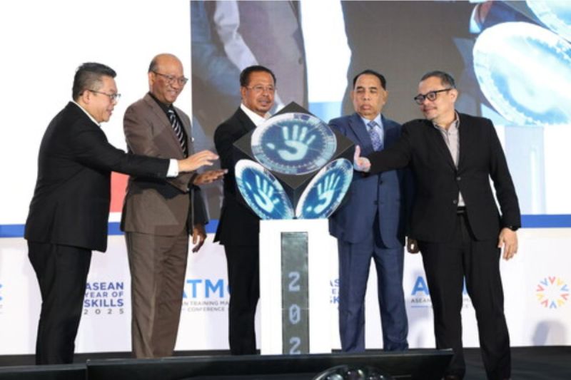 Malaysia Dukung Agenda ASEAN untuk Tingkatkan Keahlian Tenaga Kerja di ATMC 2025: Dorong Kolaborasi Regional Lebih Erat