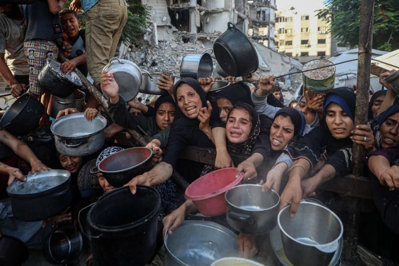 OCHA sebut puluhan orang tewas saat mencari makanan di Gaza