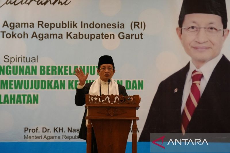 Menag ajak perdalam agama guna tingkatkan kedamaian dan kemakmuran