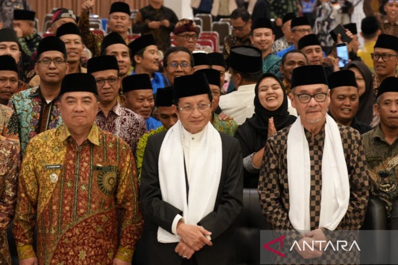 Menag upayakan perkuat kerukunan manusia-alam lewat Trilogi Jilid II