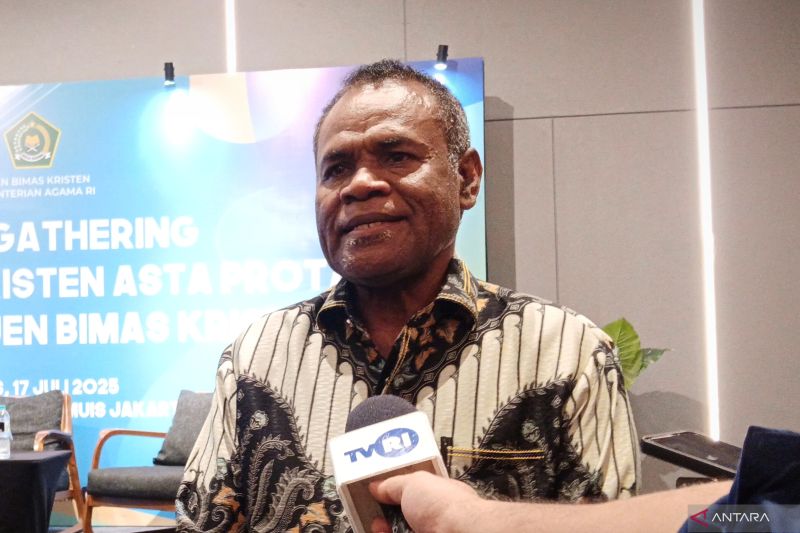 Ditjen Bimas Kristen gandeng aras gereja cegah perdagangan manusia