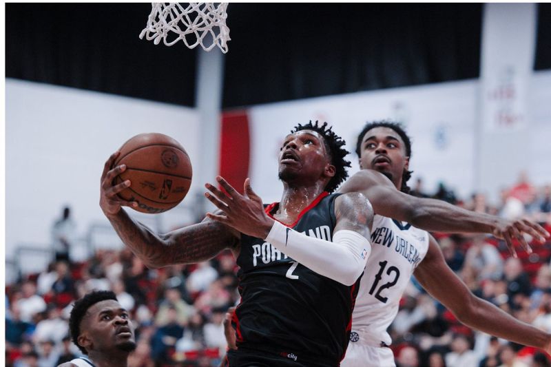 Blazers bangkit di kuarter akhir guna kalahkan Pelicans