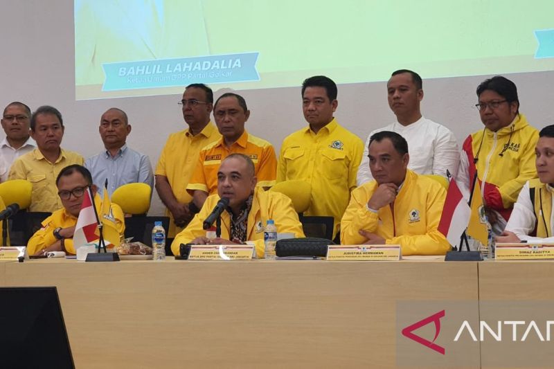 Zaki Iskandar siap calonkan lagi sebagai Ketua DPD Golkar DKI 