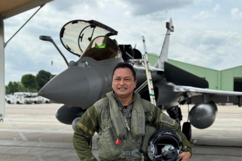 KSAU coba kecanggihan Rafale, pesawat tempur baru TNI AU