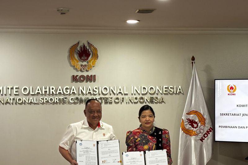 KONI Pusat jalin kerja sama dengan Puspresnas dan ISNA