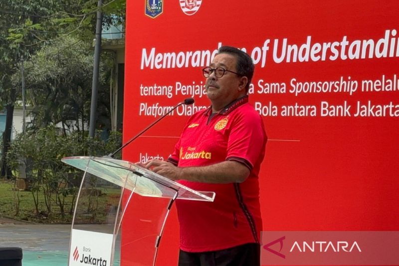 Rano harap kerja sama Bank Jakarta dan Persija berbuah juara