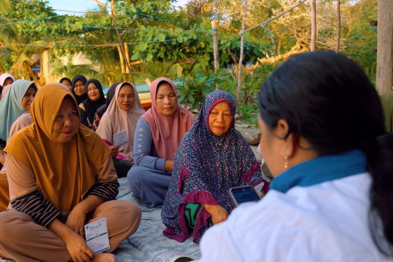 Enaknya jadi ketua kelompok nasabah PNM Mekaar, dapat gratis literasi hingga reward apresiasi
