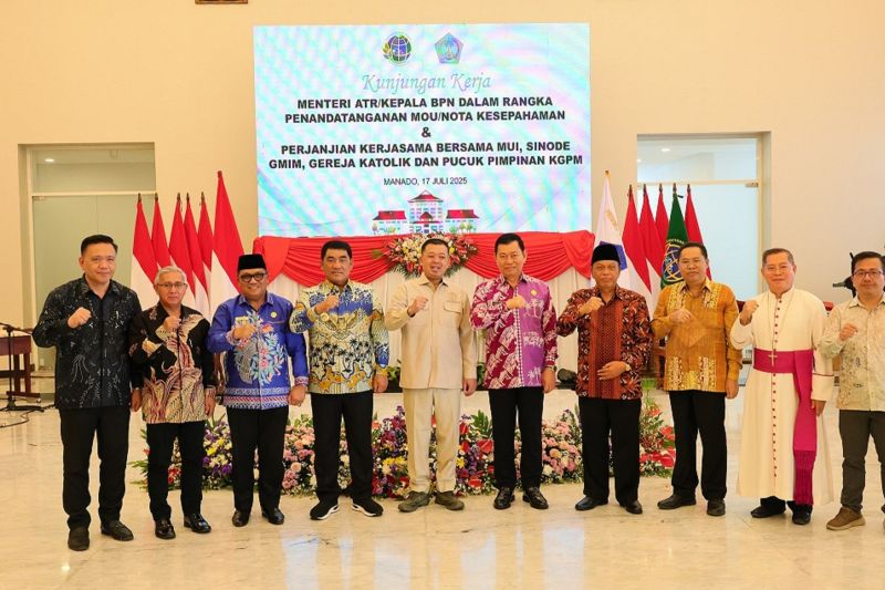 Menteri Nusron ajak tokoh keagamaan sertipikasi aset tempat ibadah