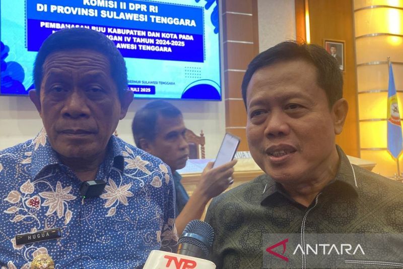 Komisi II DPR RI kunker ke Sultra tuntaskan RUU kabupaten/kota