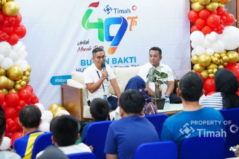 PT Timah gelar donor darah dan pemeriksaan kesehatan gratis