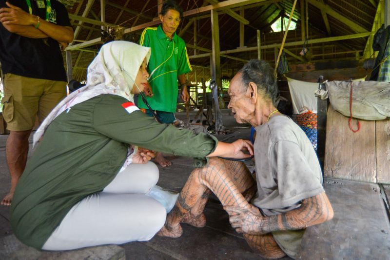 Kisah pelayanan kesehatan dari pelosok negeri di Mentawai