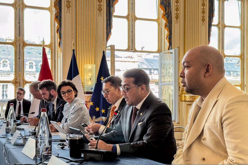 Menekraf perkuat hubungan RI–Prancis pada sektor ekraf