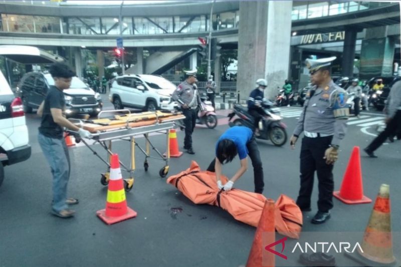 Polisi masih dalami penyebab kecelakaan di CSW Jaksel