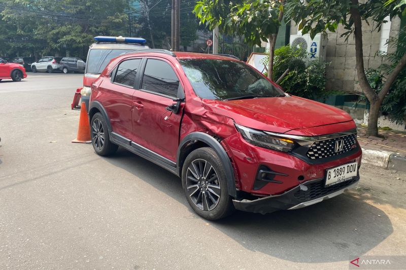 Polisi tangani kecelakaan yang tewaskan pemotor di CSW Jaksel