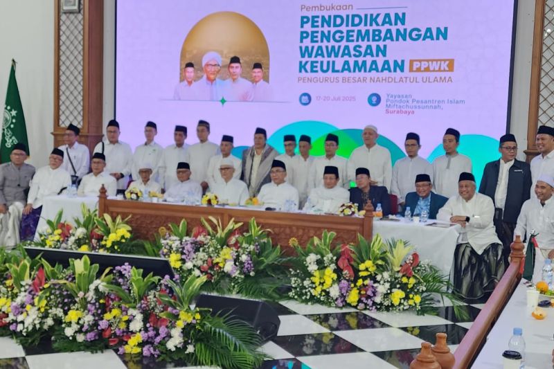 PBNU gelar PPWK perkuat peran ulama-syuriah di era digital