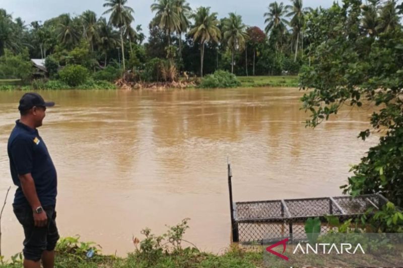 Resahkan warga, BKSDA pasang perangkap buaya di sungai Aceh Barat