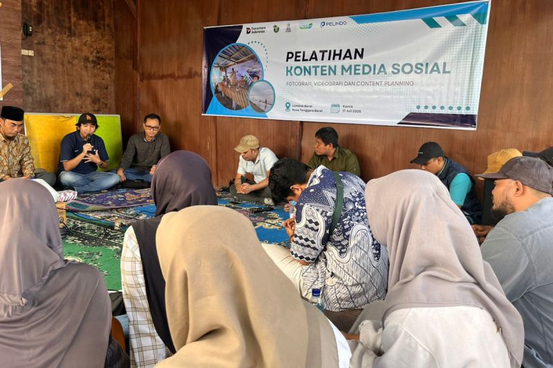 pelindo-perkuat-kapasitas-warga-promosikan-desa-wisata-senteluk-ntb