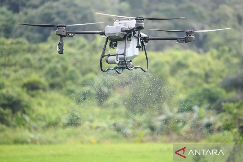 digitalisasi-sektor-pertanian-dengan-platform-drone-di-samarinda