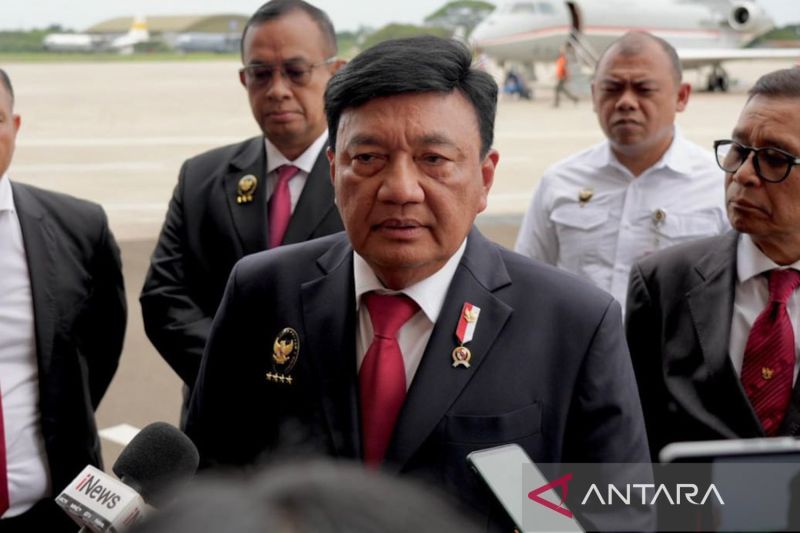 Menkopolkam BG evaluasi sistem operasional Taman Nasional Rinjani