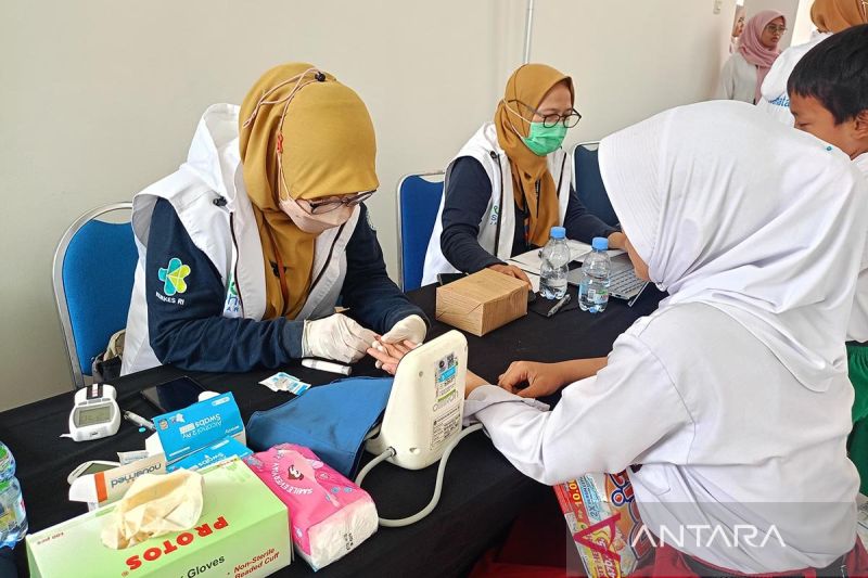 DKI sudah mulai Cek Kesehatan Gratis di sekolah