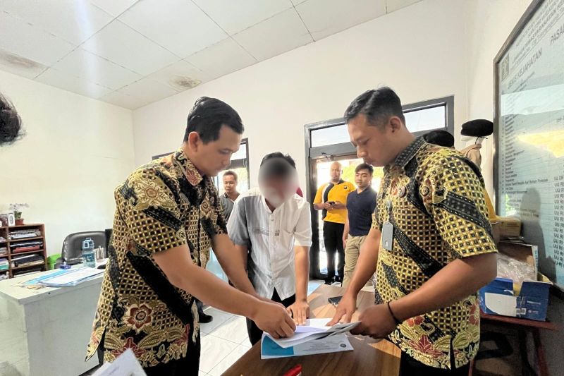 Napiter Gunawan Dwi Rianto bebas bersyarat usai ikrar setia NKRI
