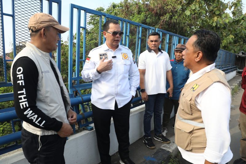 Pemkot Serang dan BBWSC3 susuri sungai siapkan aksi atasi sampah