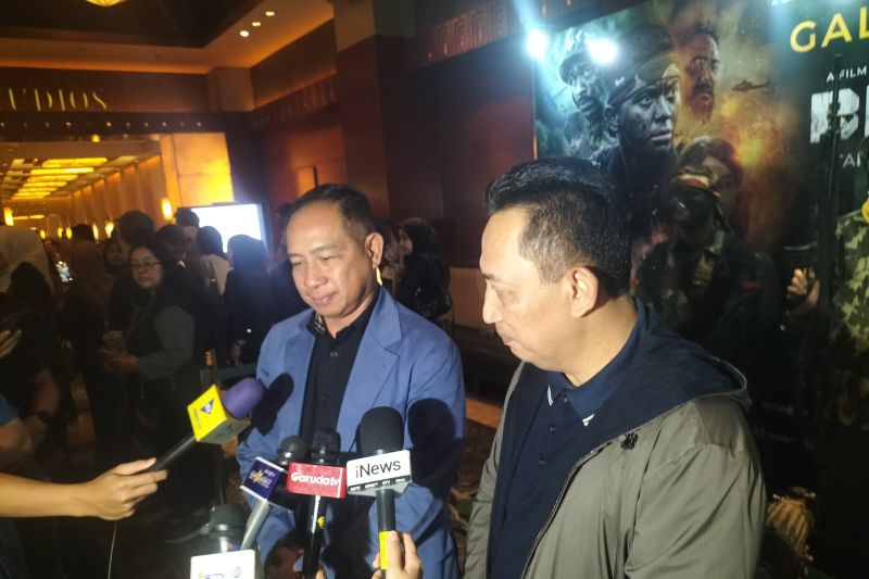 Panglima harap film "Belive" dapat jadi inspirasi bagi generasi muda