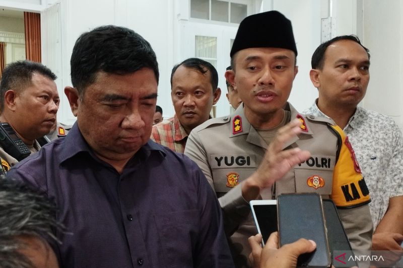 Polres Garut dalami insiden tiga tewas di pesta pernikahan pejabat