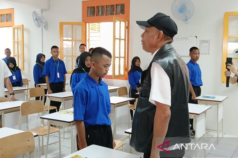 Wamensos tinjau MPLS di SRMA 16 Temanggung
