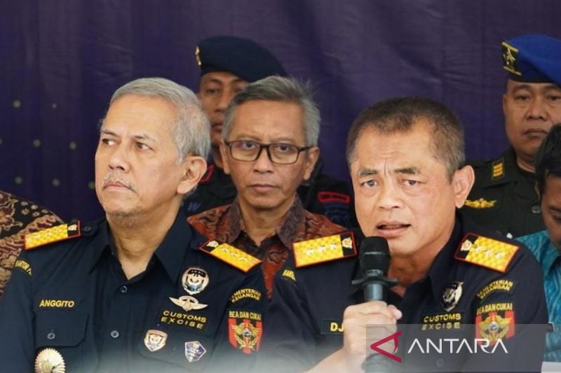 Rokok ilegal kuasai 61 persen peredaran barang ilegal