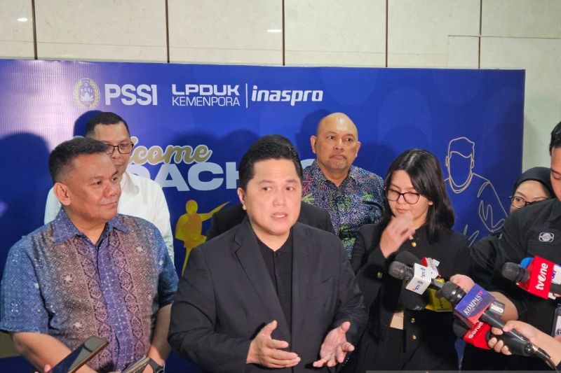 Erick Thohir ingatkan cedera yang diderita Ole bagian dari risiko