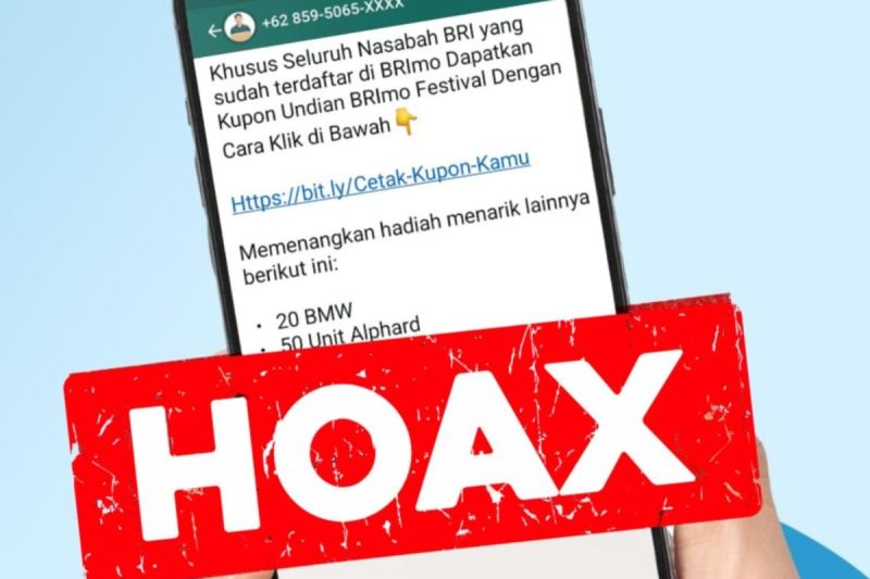 BRI imbau masyarakat waspada bahaya klik tautan palsu