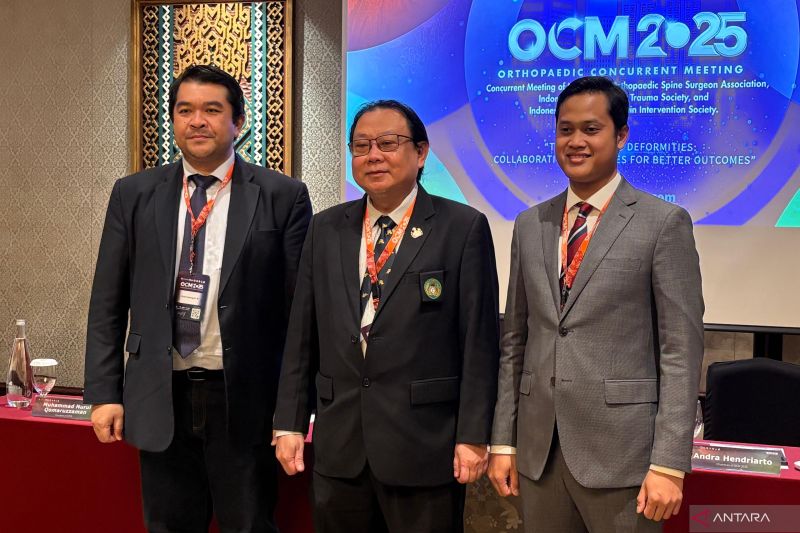 OCM 2025 hadirkan pendekatan kolaboratif atasi deformitas tulang