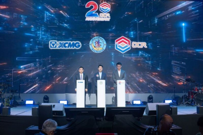 XCMG dan O.C.R. Thailand Resmikan Kontrak Kerja Sama Senilai $14 Juta dalam Acara Perayaan 20 Tahun Kemitraan