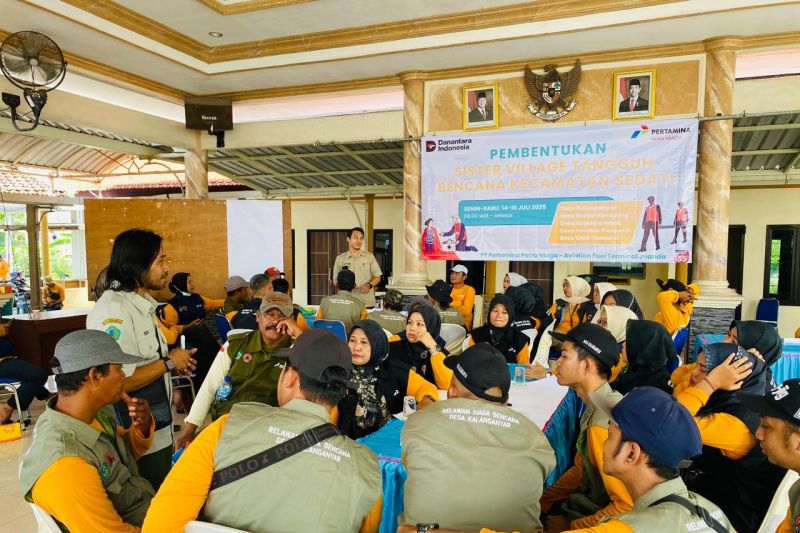 pertamina-bpbd-sidoarjo-bentuk-forum-desa-tangguh-hadapi-bencana