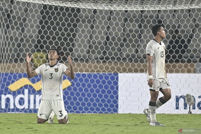 Klasemen Grup A: Timnas Indonesia masih puncaki Grup A