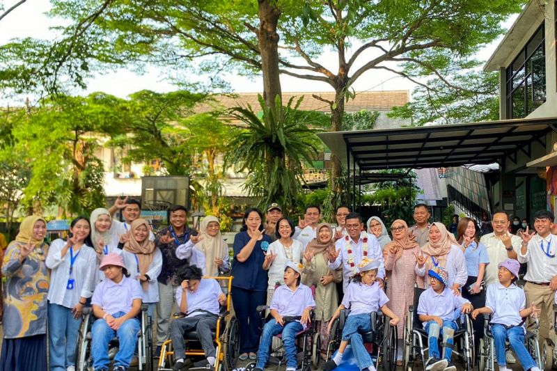 Andra: Di Sekolah gratis tidak ada lagi beban biaya apapun ke siswa
