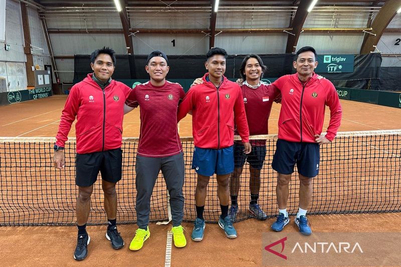 Indonesia dan Suriah berebut poin vital di Piala Davis Grup III