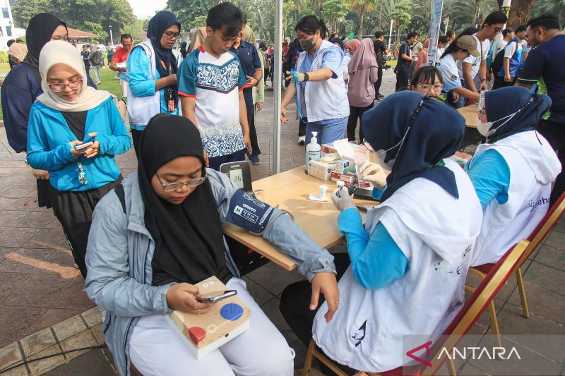 DKI kemarin,ASN DKI alami masalah kejiwaan hingga cek kesehatan gratis